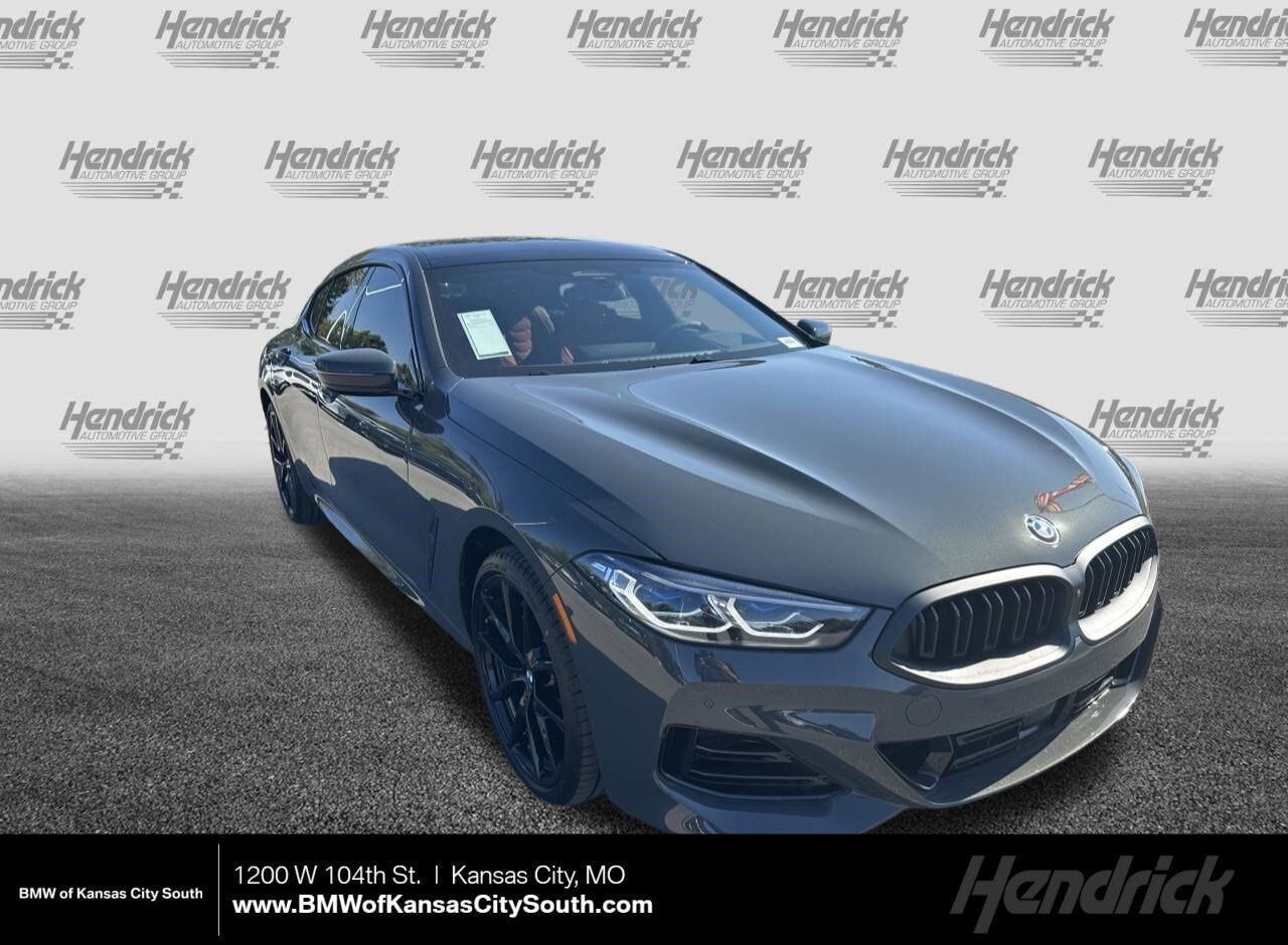 2026 BMW 8 Series