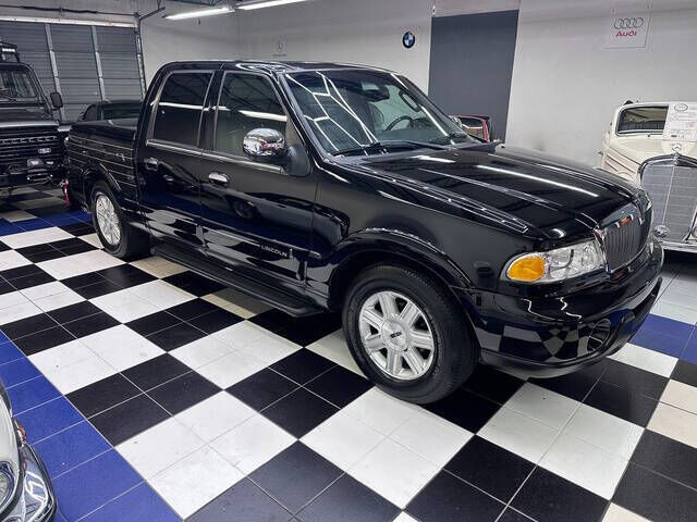 2002 LINCOLN Blackwood