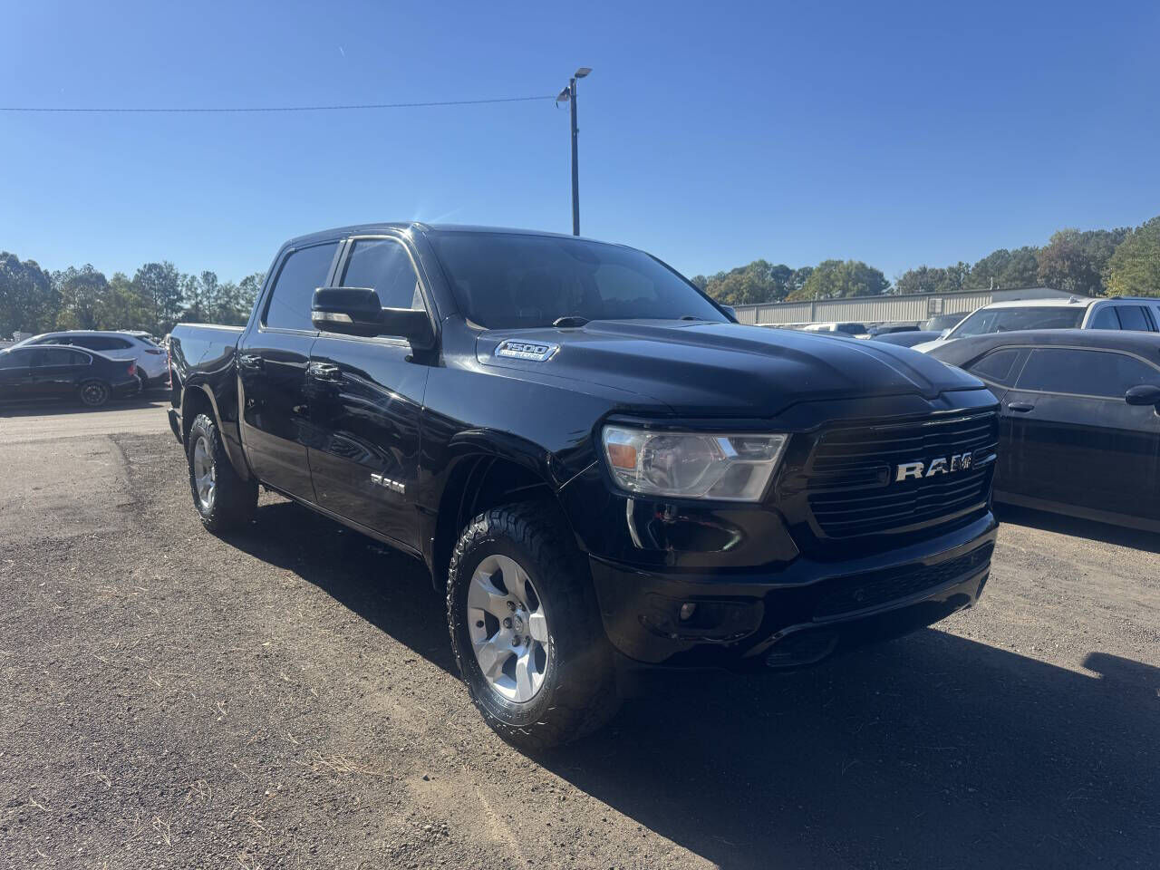 2021 RAM 1500