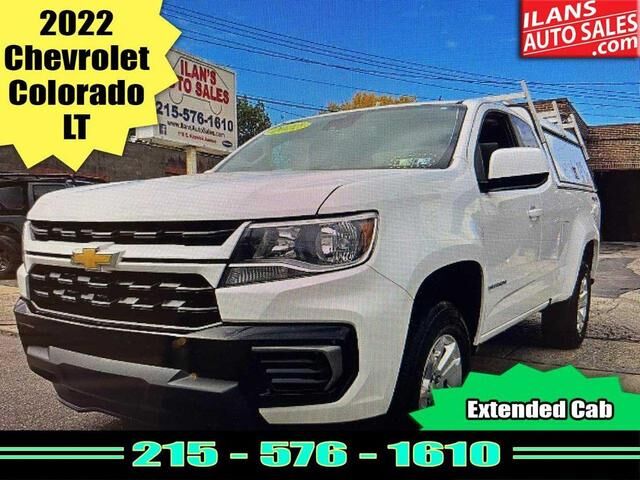 2022 CHEVROLET Colorado