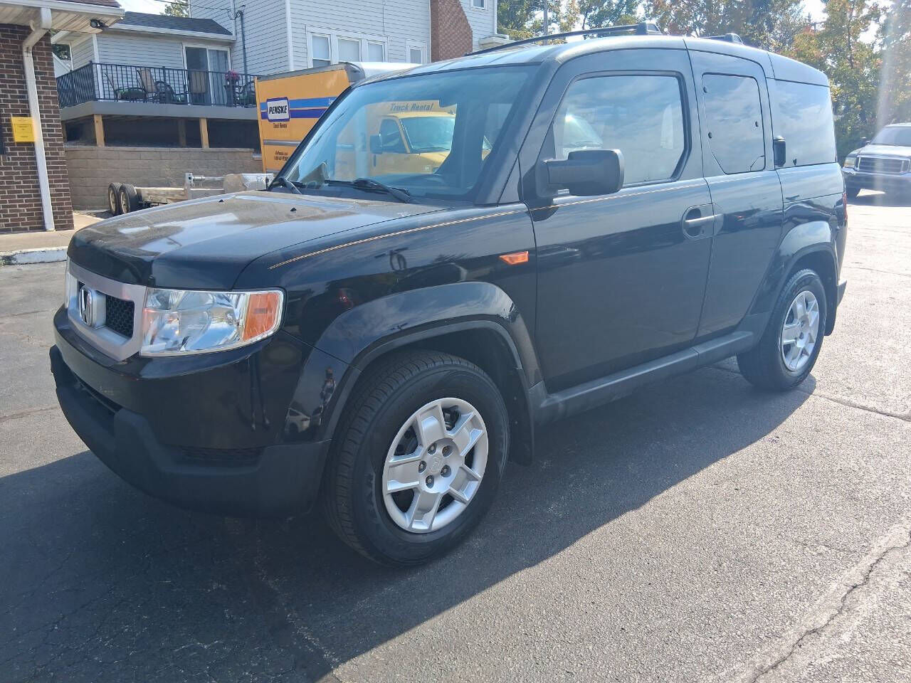 2011 HONDA Element