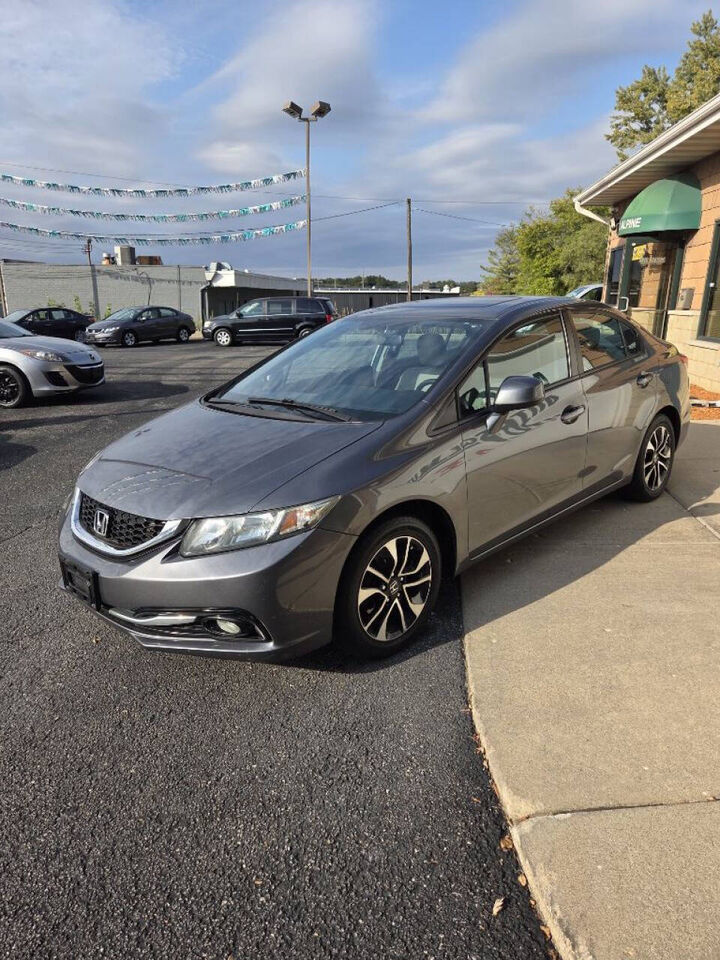 2013 HONDA Civic