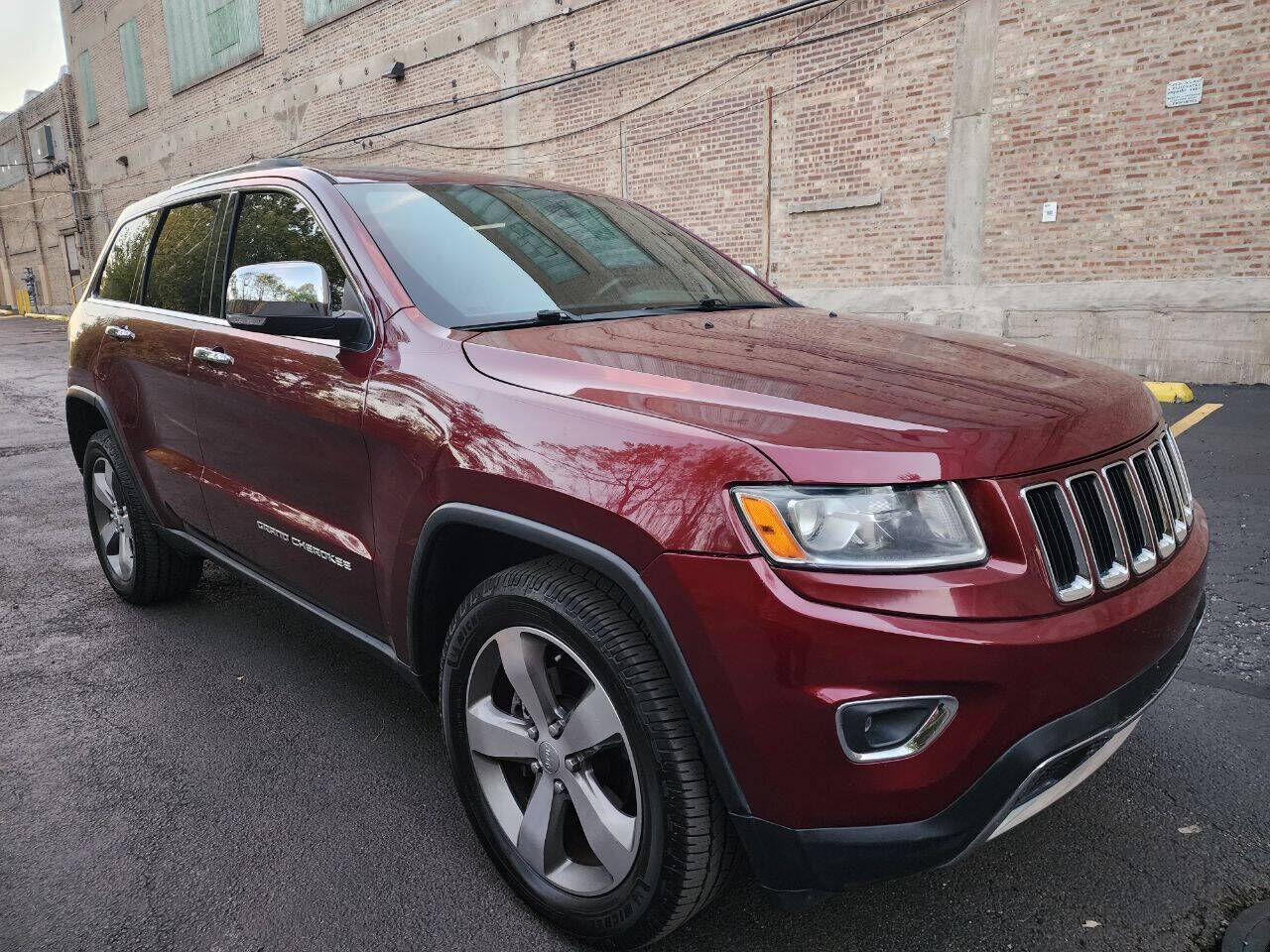 2016 JEEP Grand Cherokee