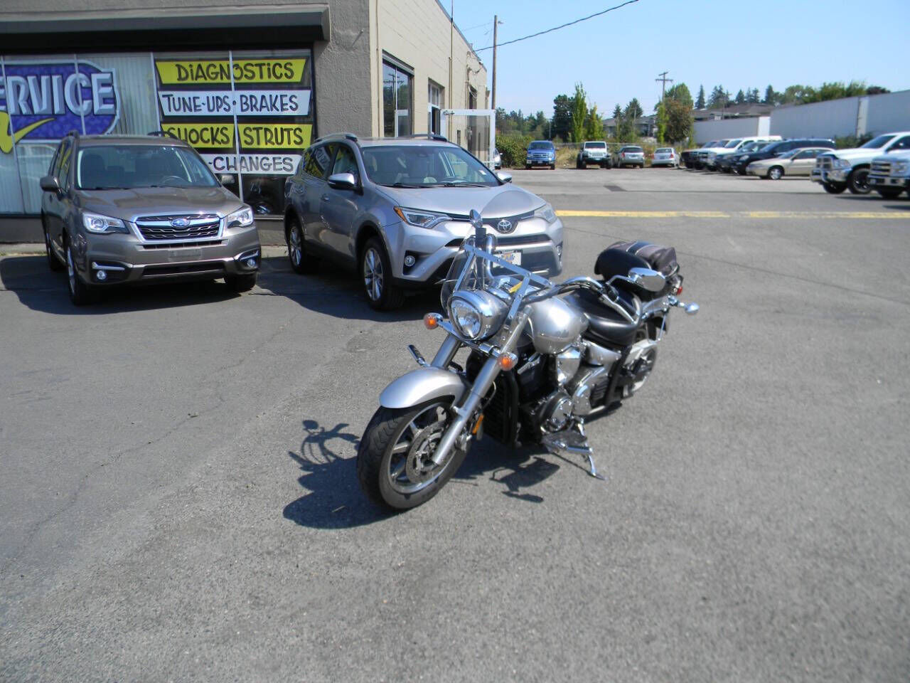 2008 YAMAHA XVS1300A/XVS1300AC/V Star 1300