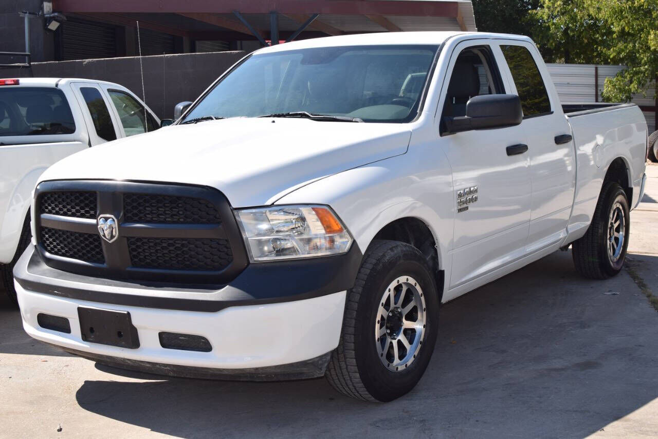 2020 RAM 1500