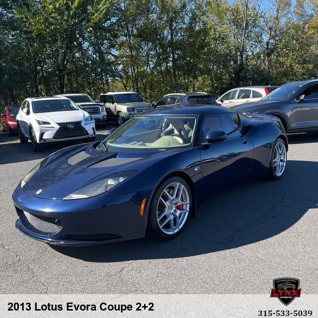 2013 LOTUS Evora