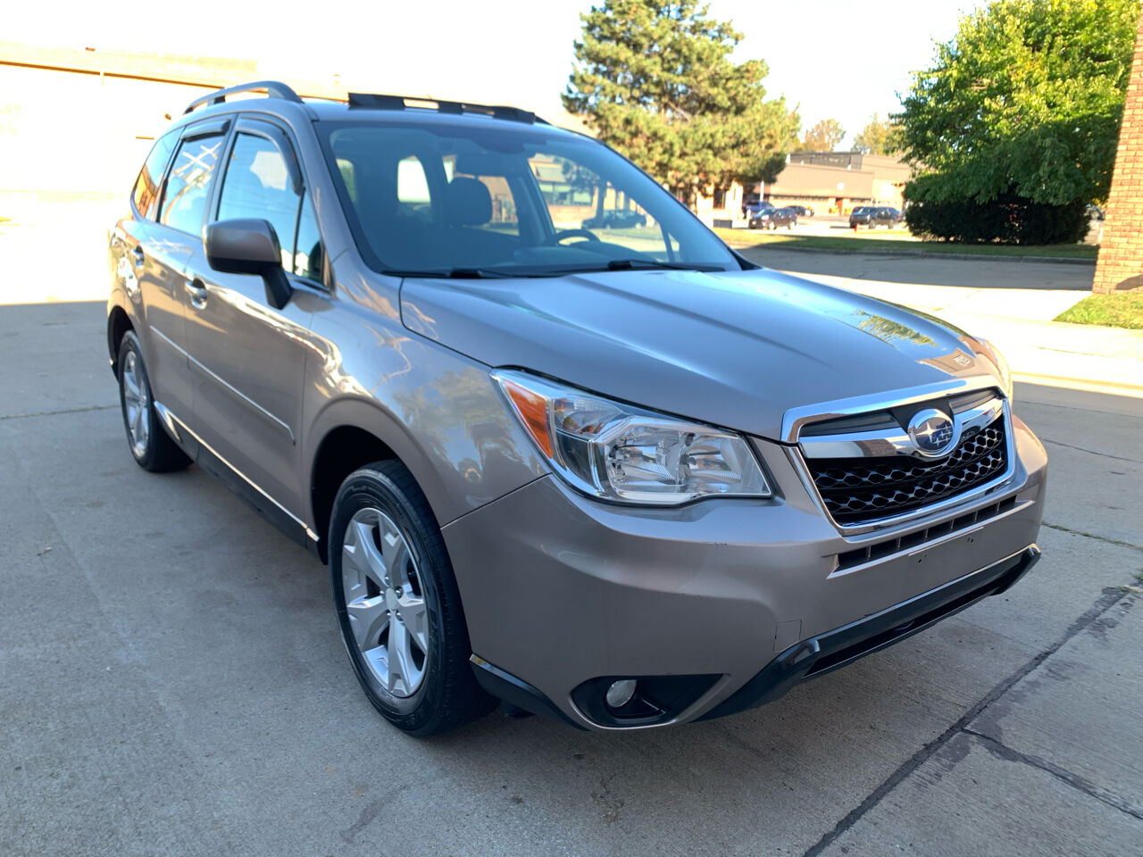 2015 SUBARU Forester
