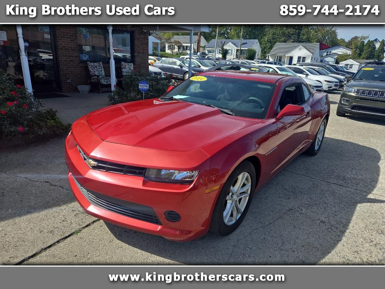 2014 CHEVROLET Camaro