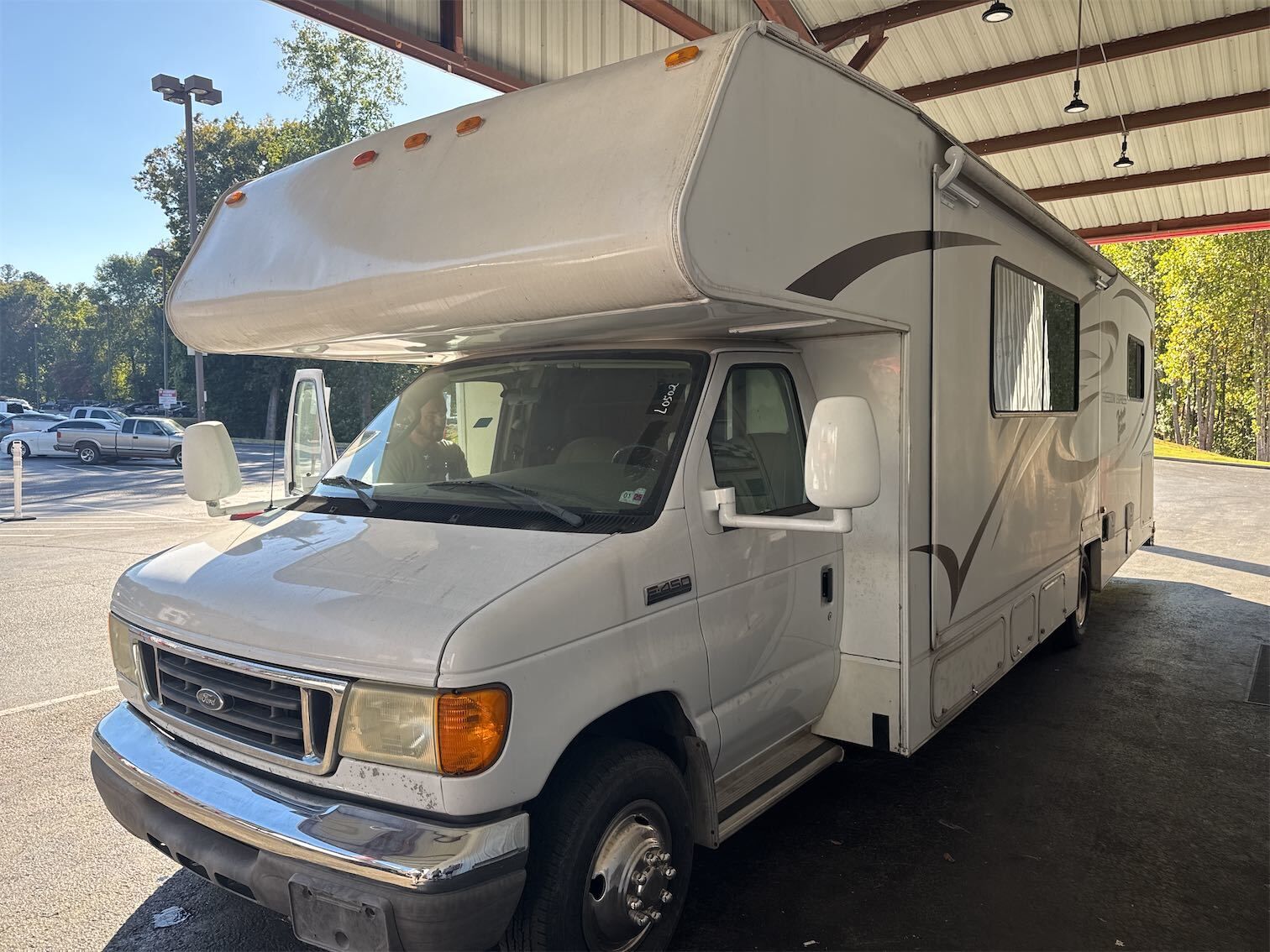 Ford E-450