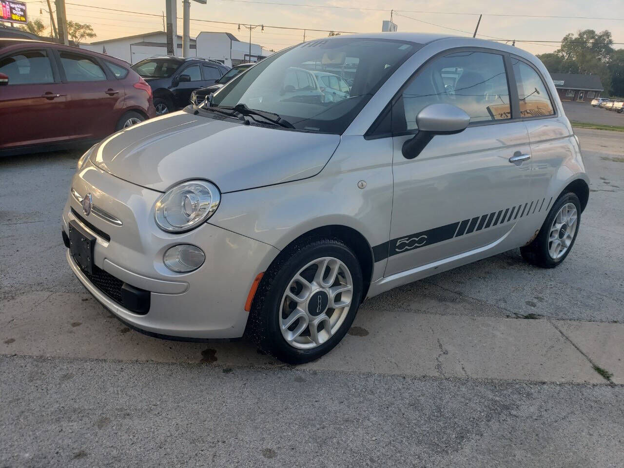 2013 FIAT 500