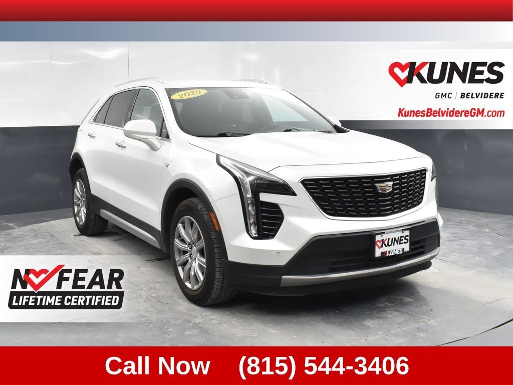 2020 CADILLAC XT4