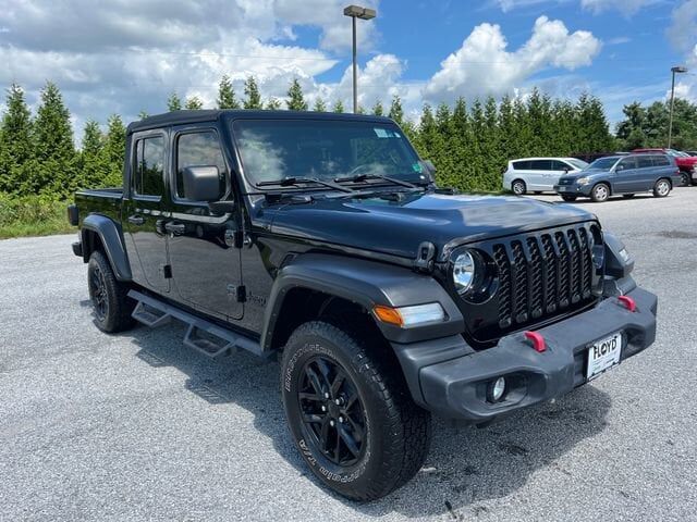 2022 JEEP Gladiator