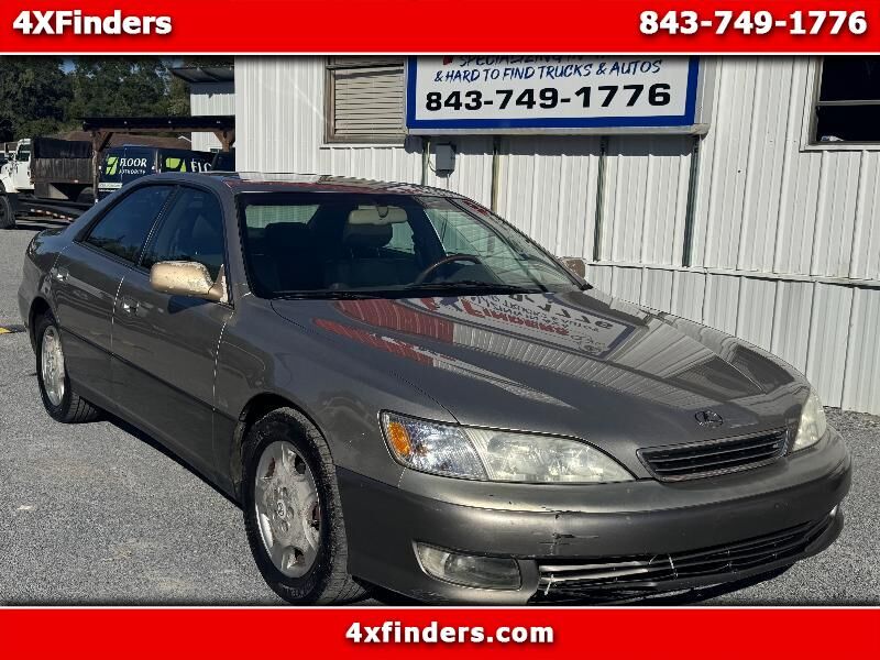 2000 LEXUS ES