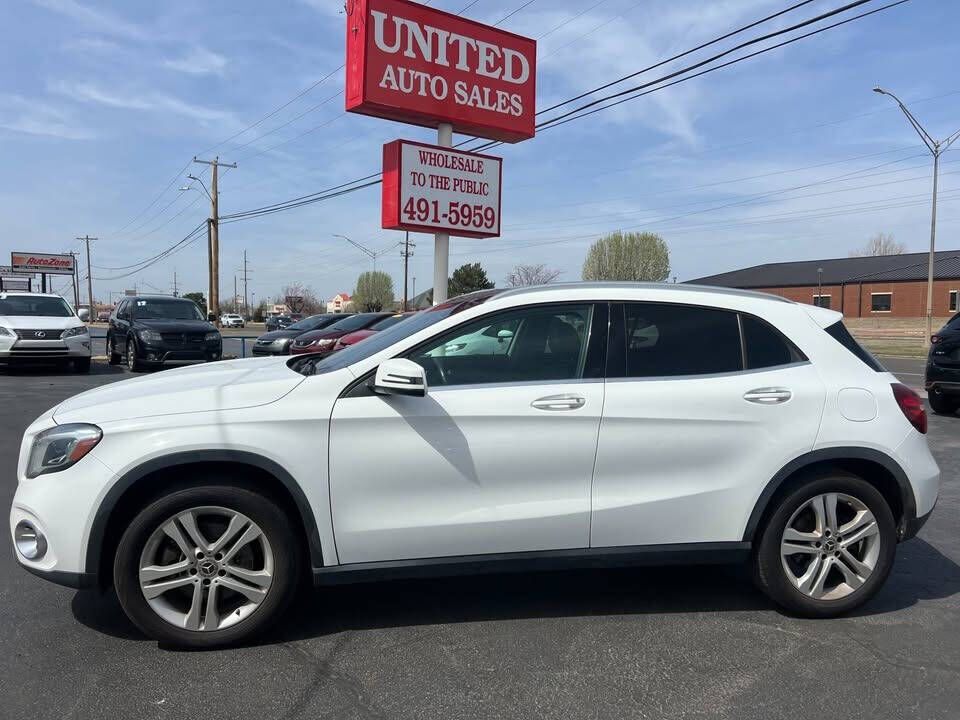 2019 MERCEDES-BENZ GLA-Class