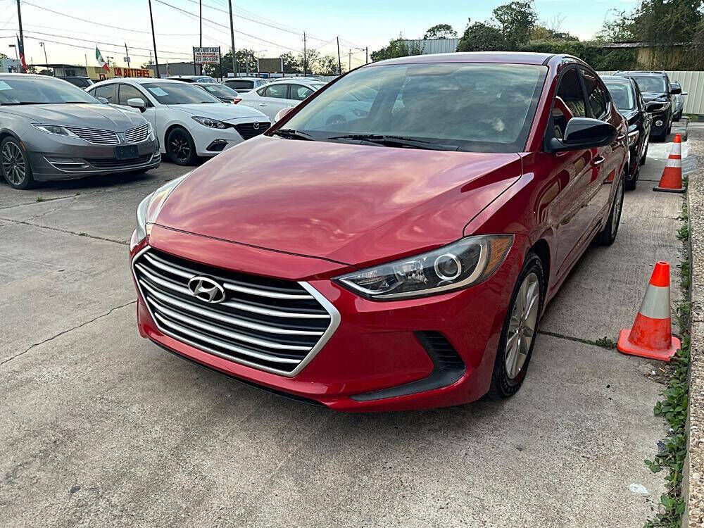 2018 HYUNDAI Elantra