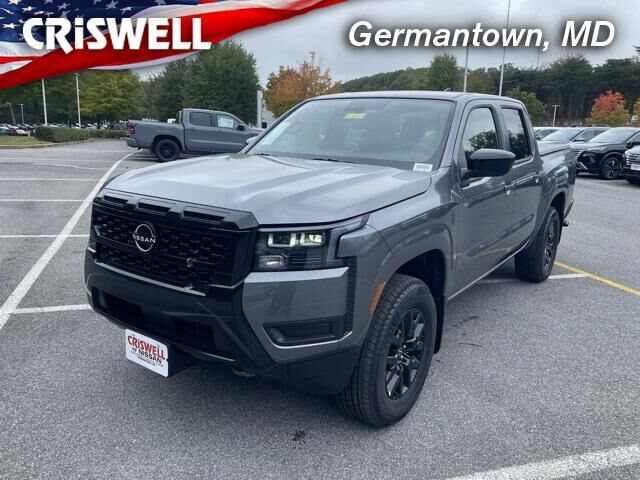 2026 NISSAN Frontier