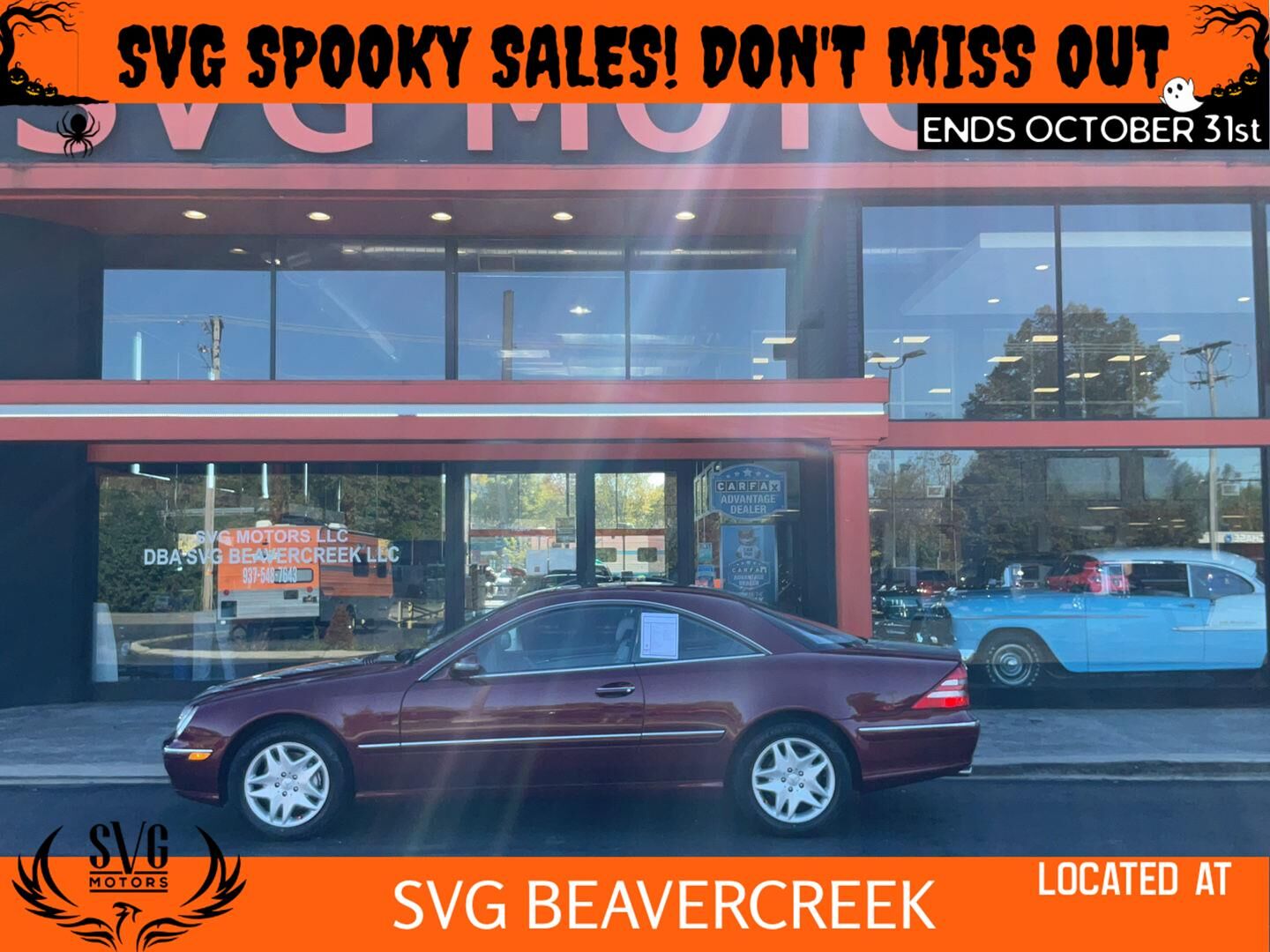 2000 MERCEDES-BENZ CL-Class