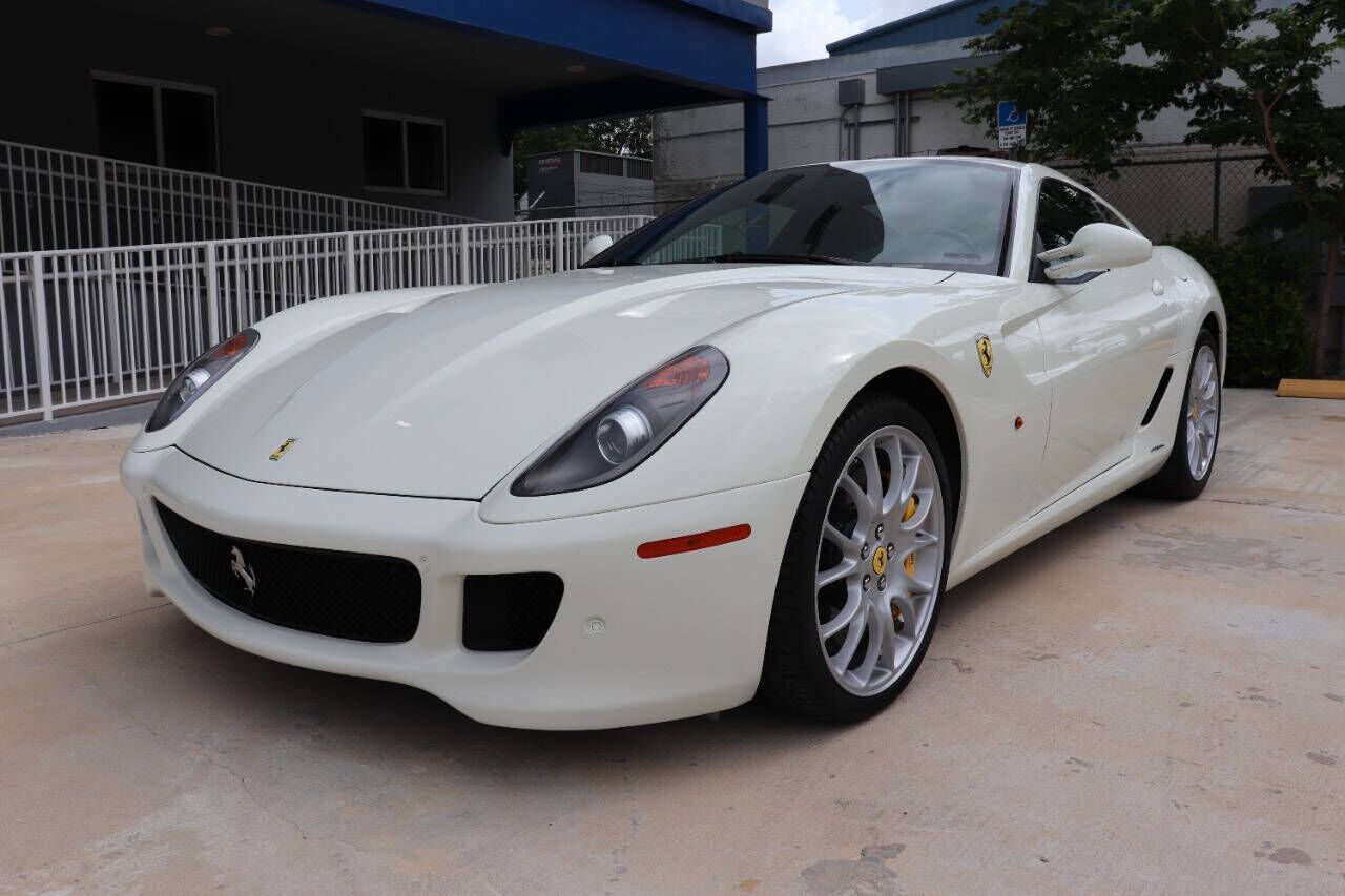 2011 FERRARI 599 GTB Fiorano