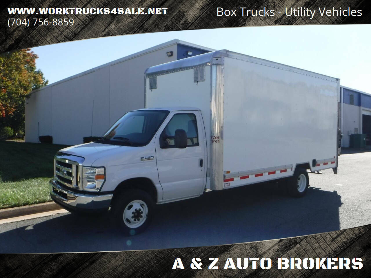 Ford E-450