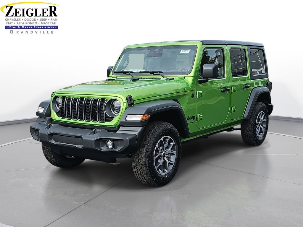2026 JEEP Wrangler