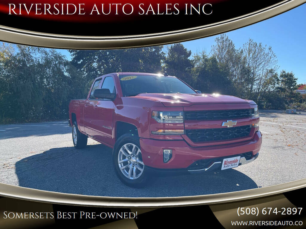 2017 CHEVROLET Silverado