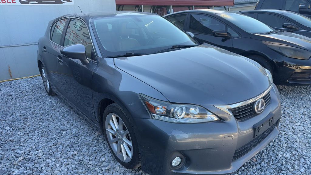 2012 LEXUS CT