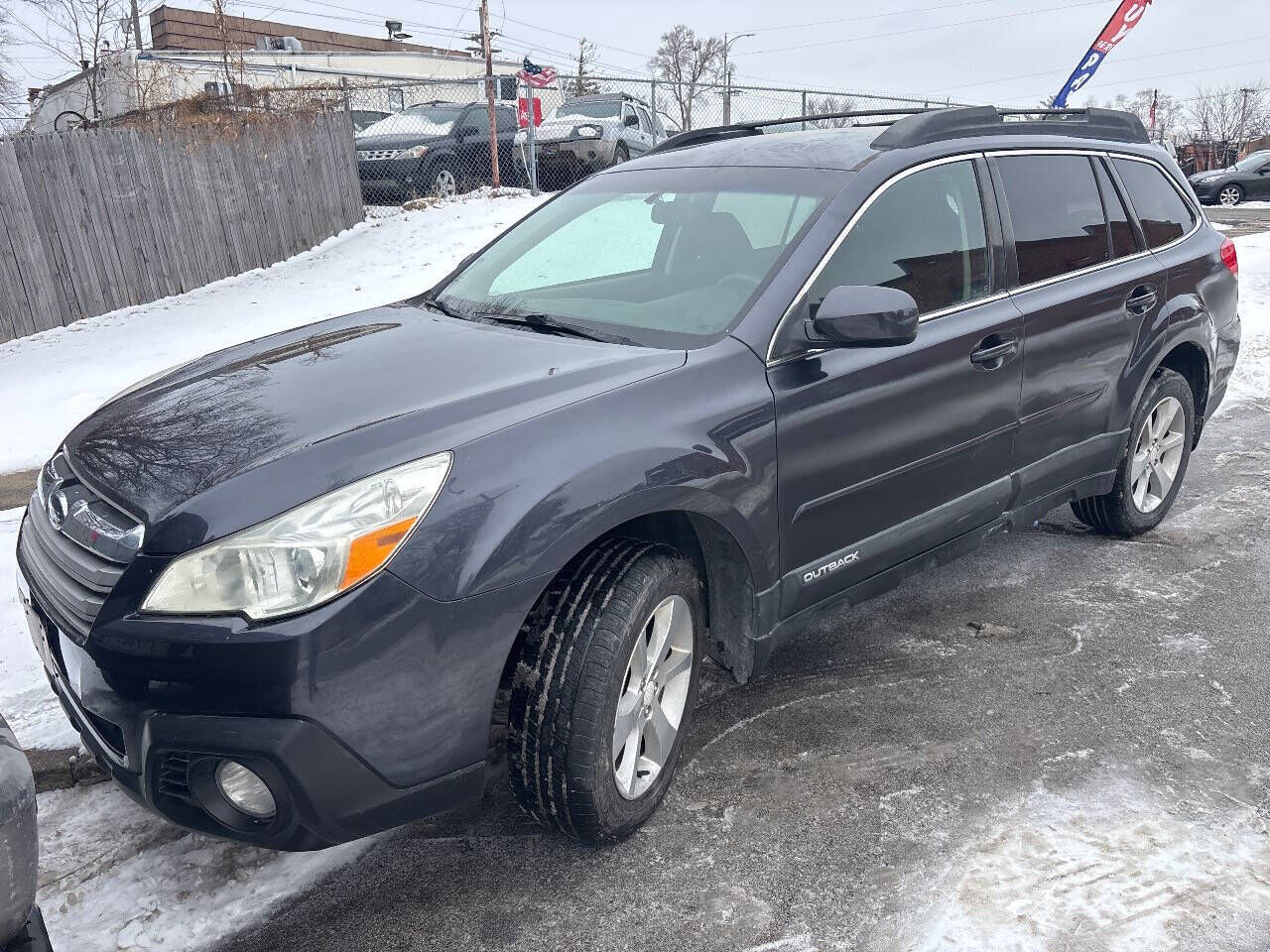 2013 SUBARU Outback