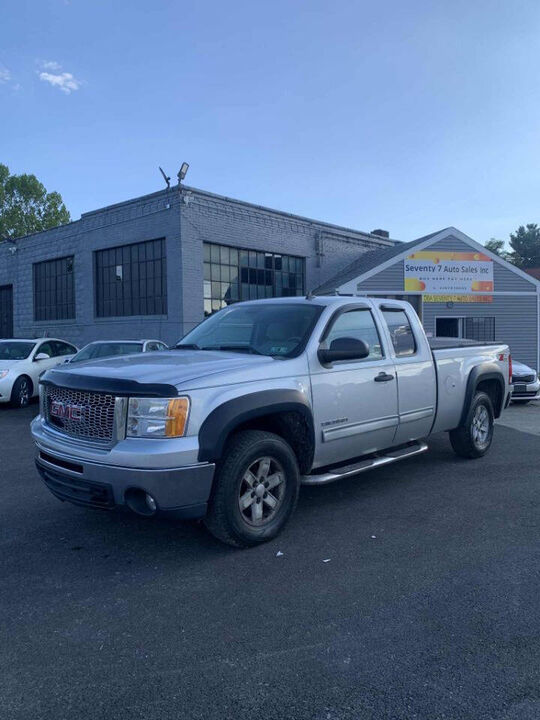 2010 GMC Sierra