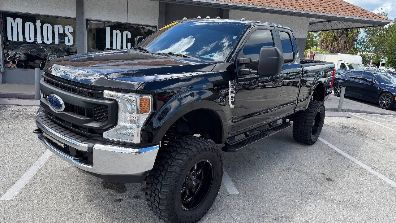 2021 FORD F-Super Duty