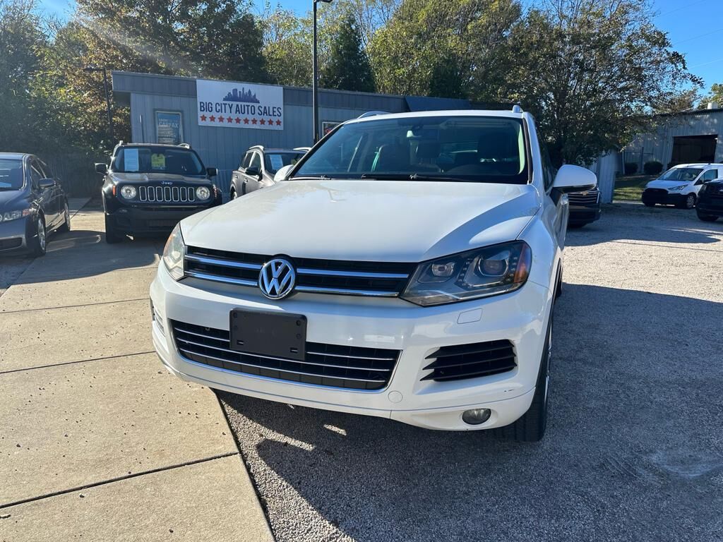 Volkswagen Touareg