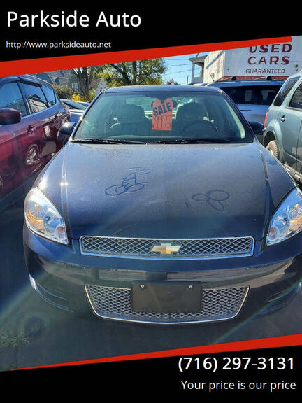 2012 CHEVROLET Impala