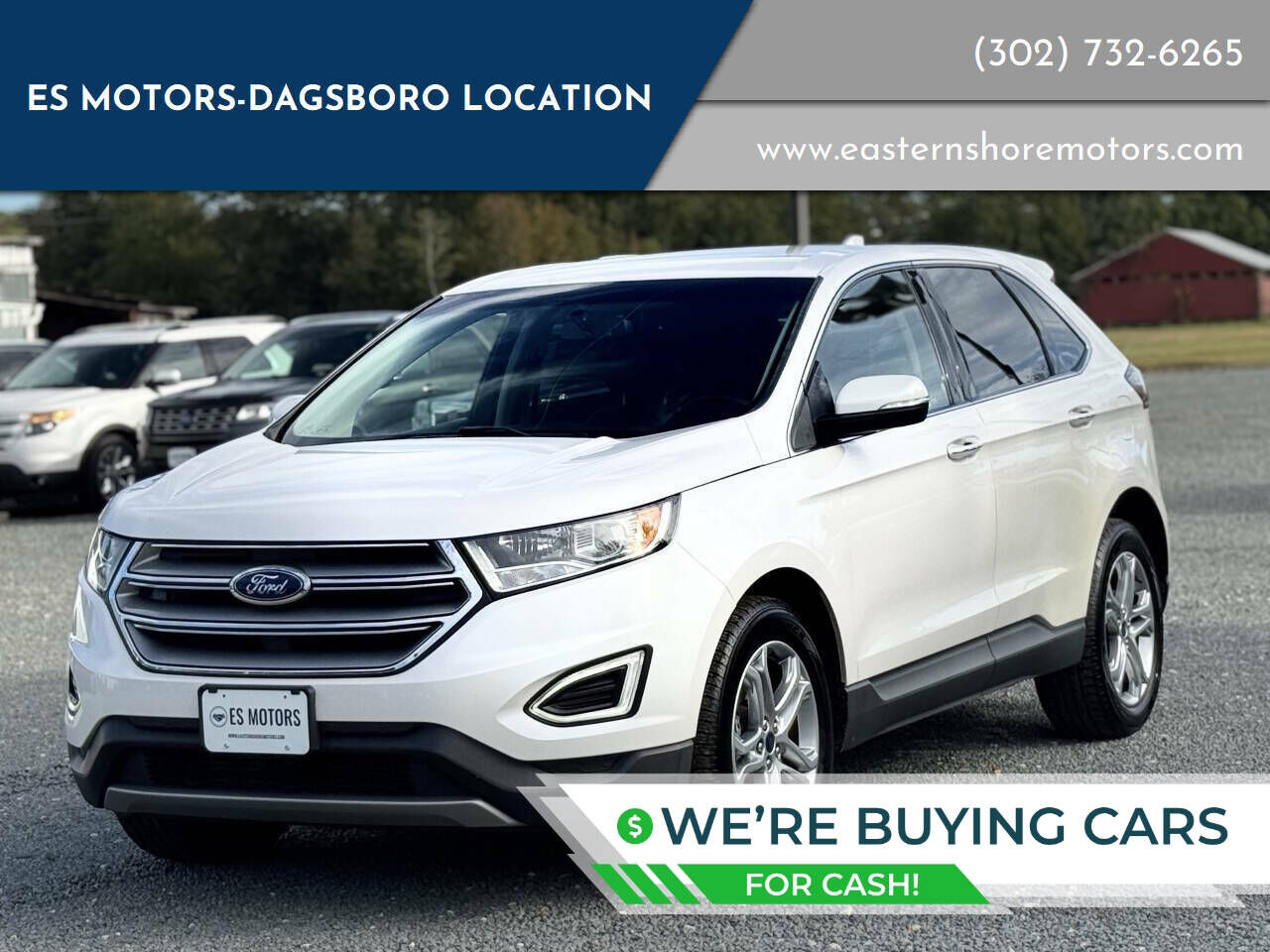 2017 FORD Edge