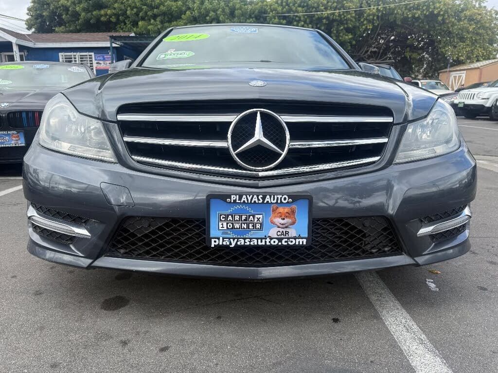2014 Mercedes-Benz C-Class