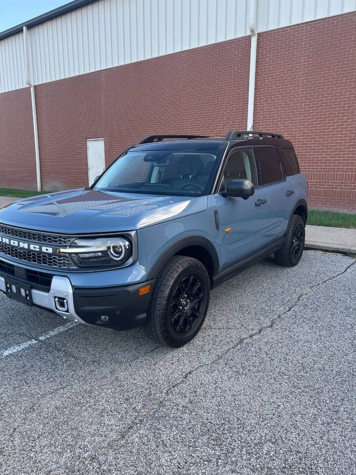 2025 FORD Bronco