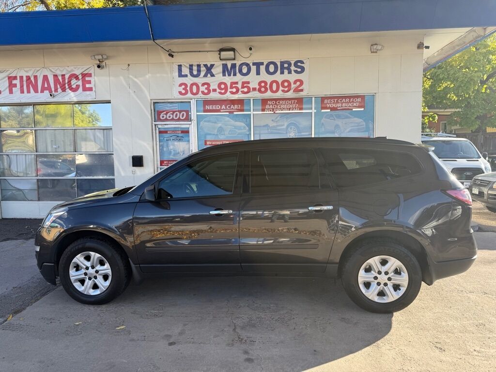 2017 CHEVROLET Traverse