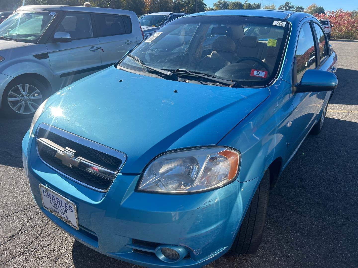 Chevrolet Aveo