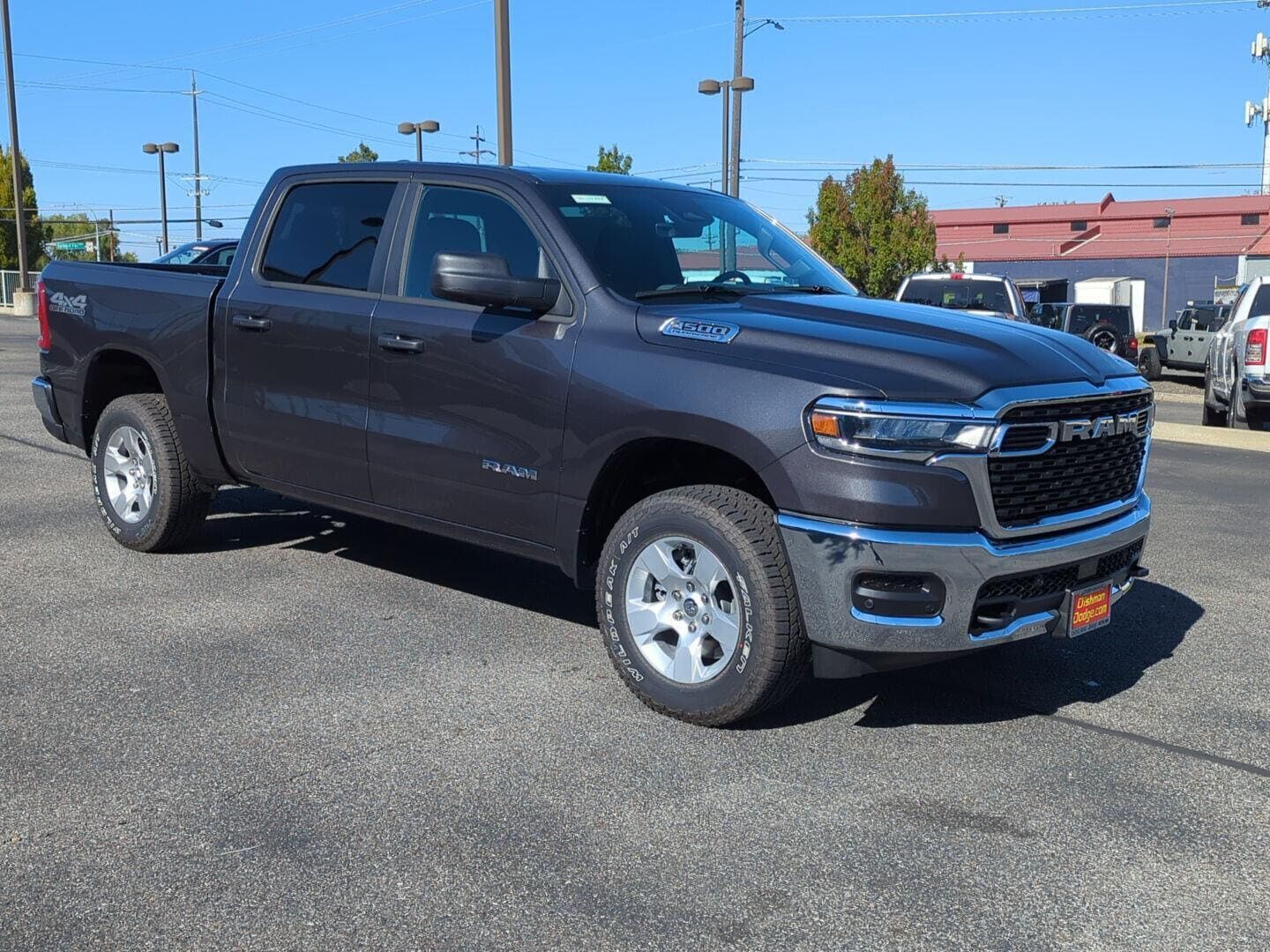 2026 RAM 1500