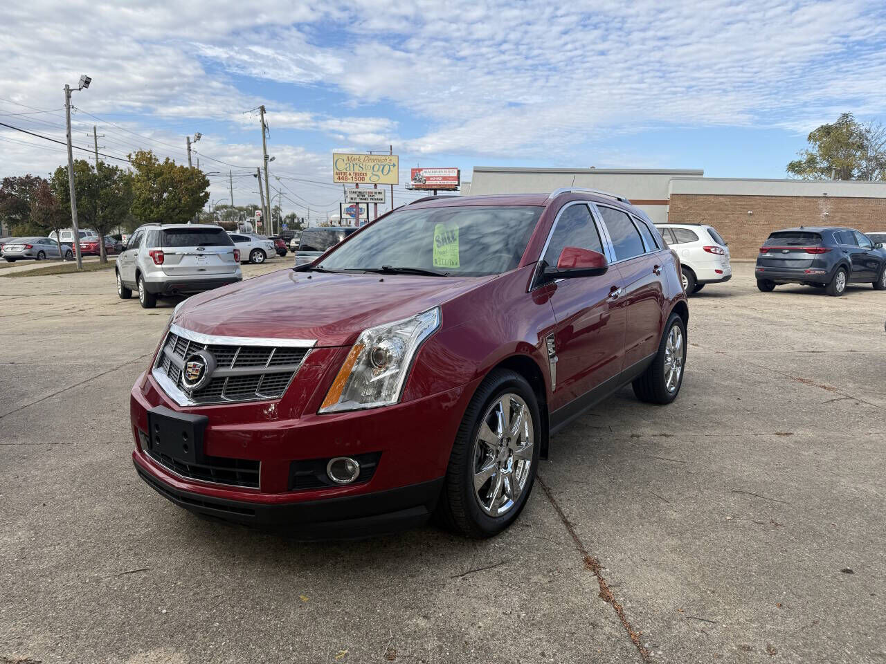 Cadillac SRX