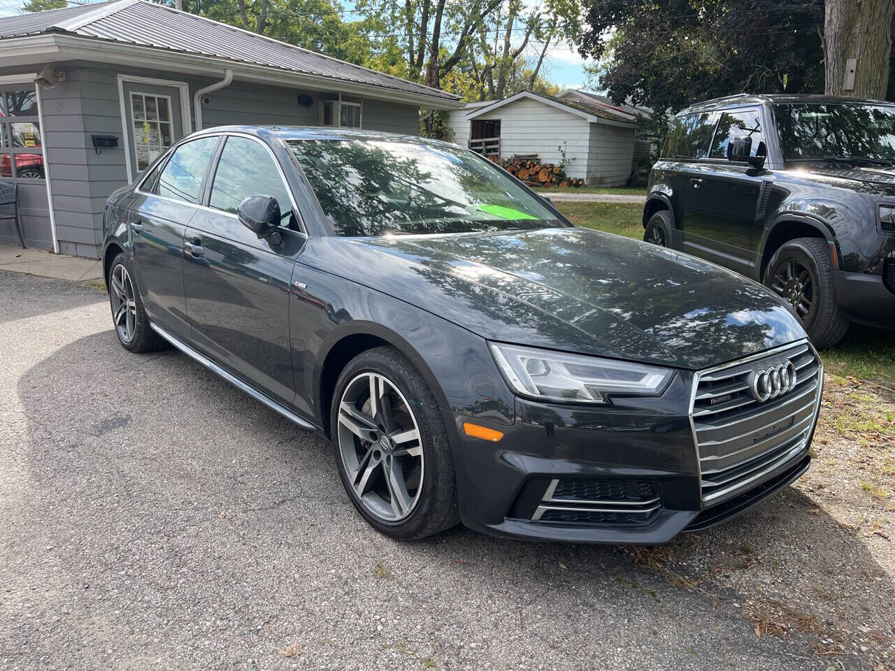 2017 AUDI A4