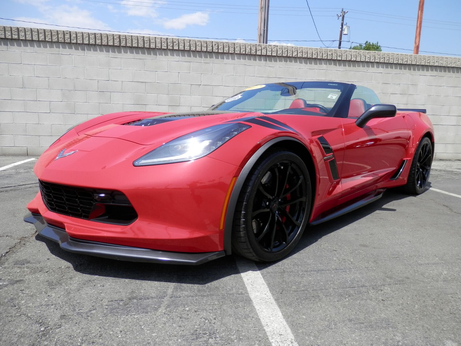 2017 CHEVROLET Corvette