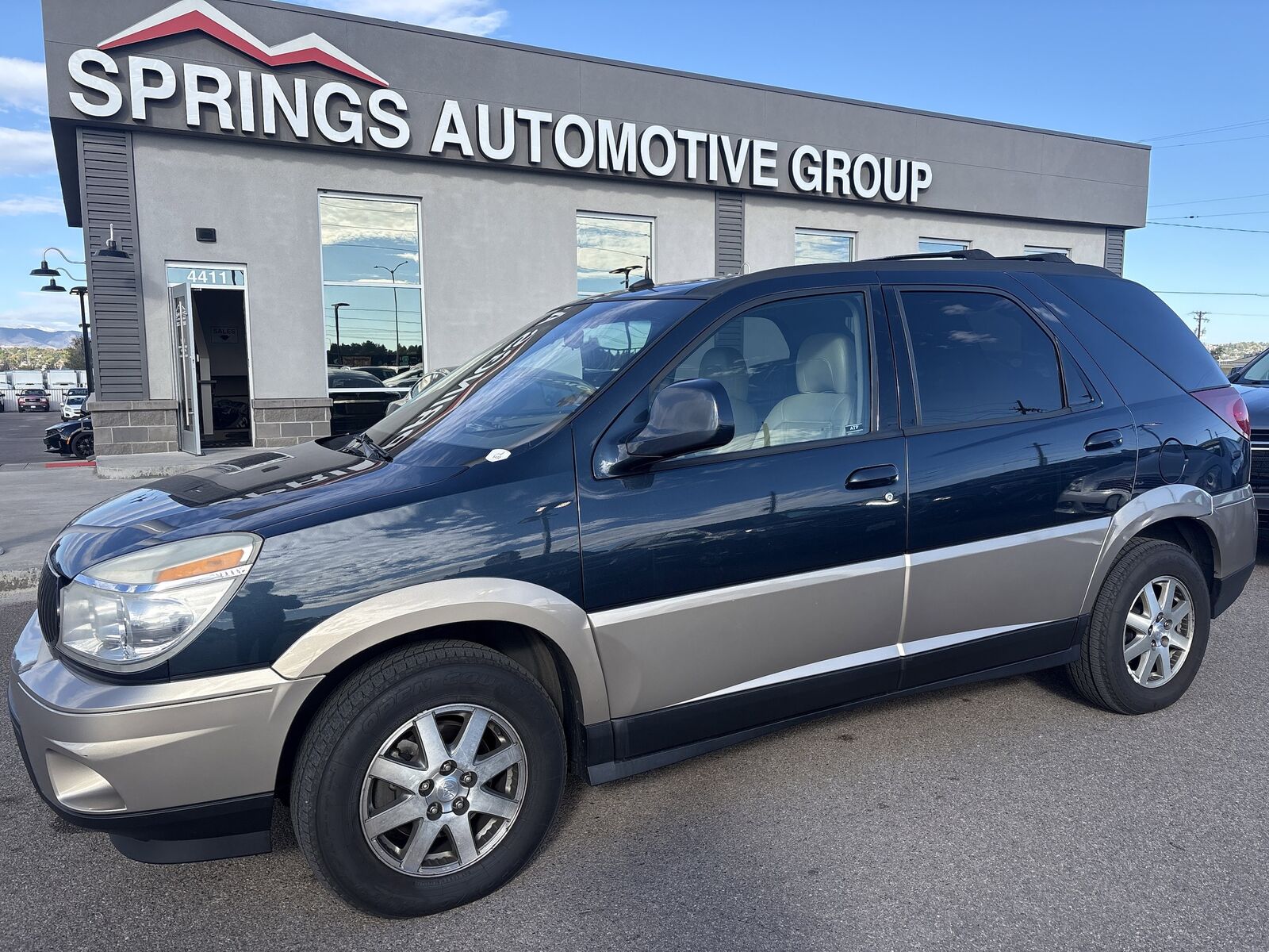 Buick Rendezvous