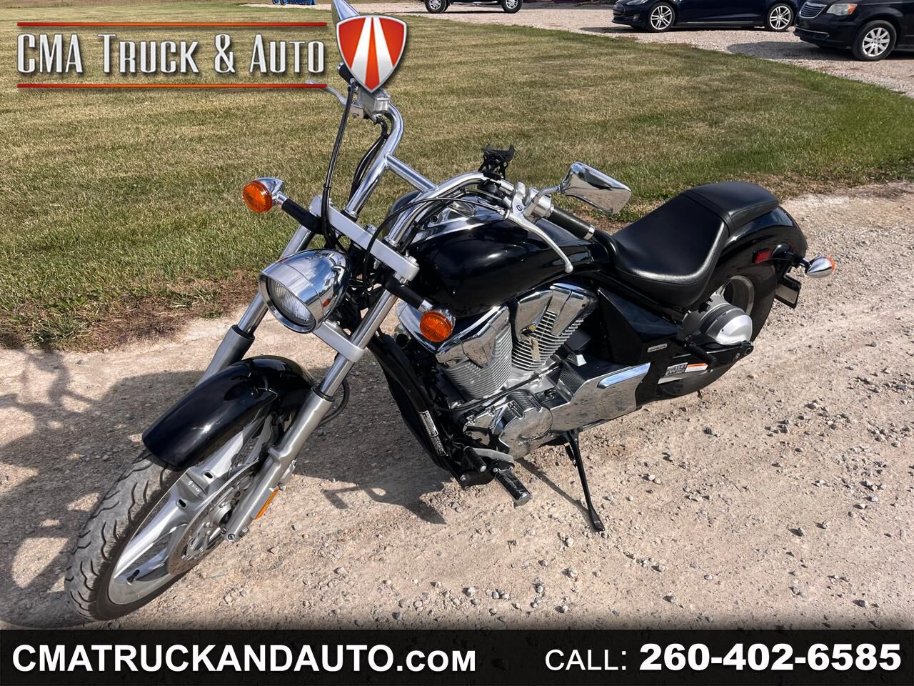 2010 HONDA VT1300