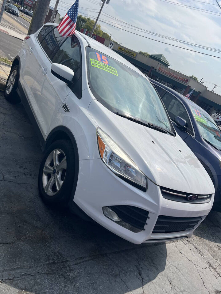 2015 FORD Escape