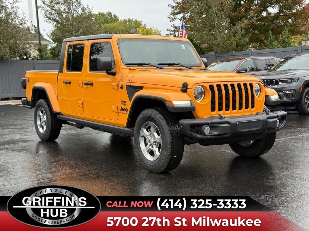 2021 JEEP Gladiator