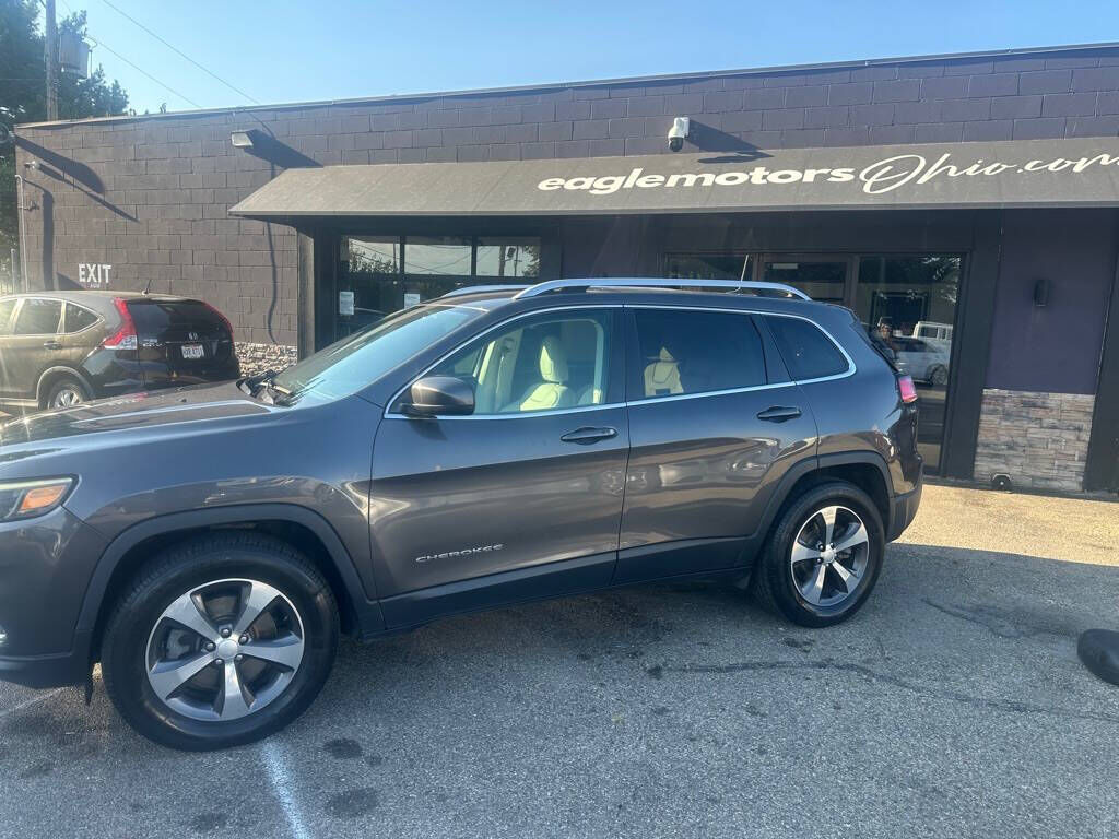 2019 JEEP Cherokee