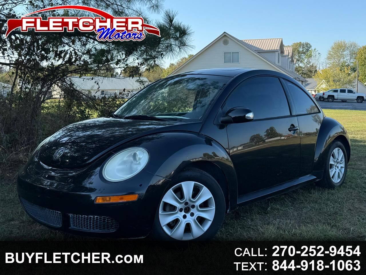 2009 VOLKSWAGEN Beetle