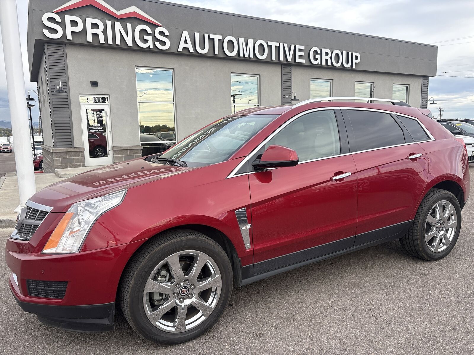 Cadillac SRX