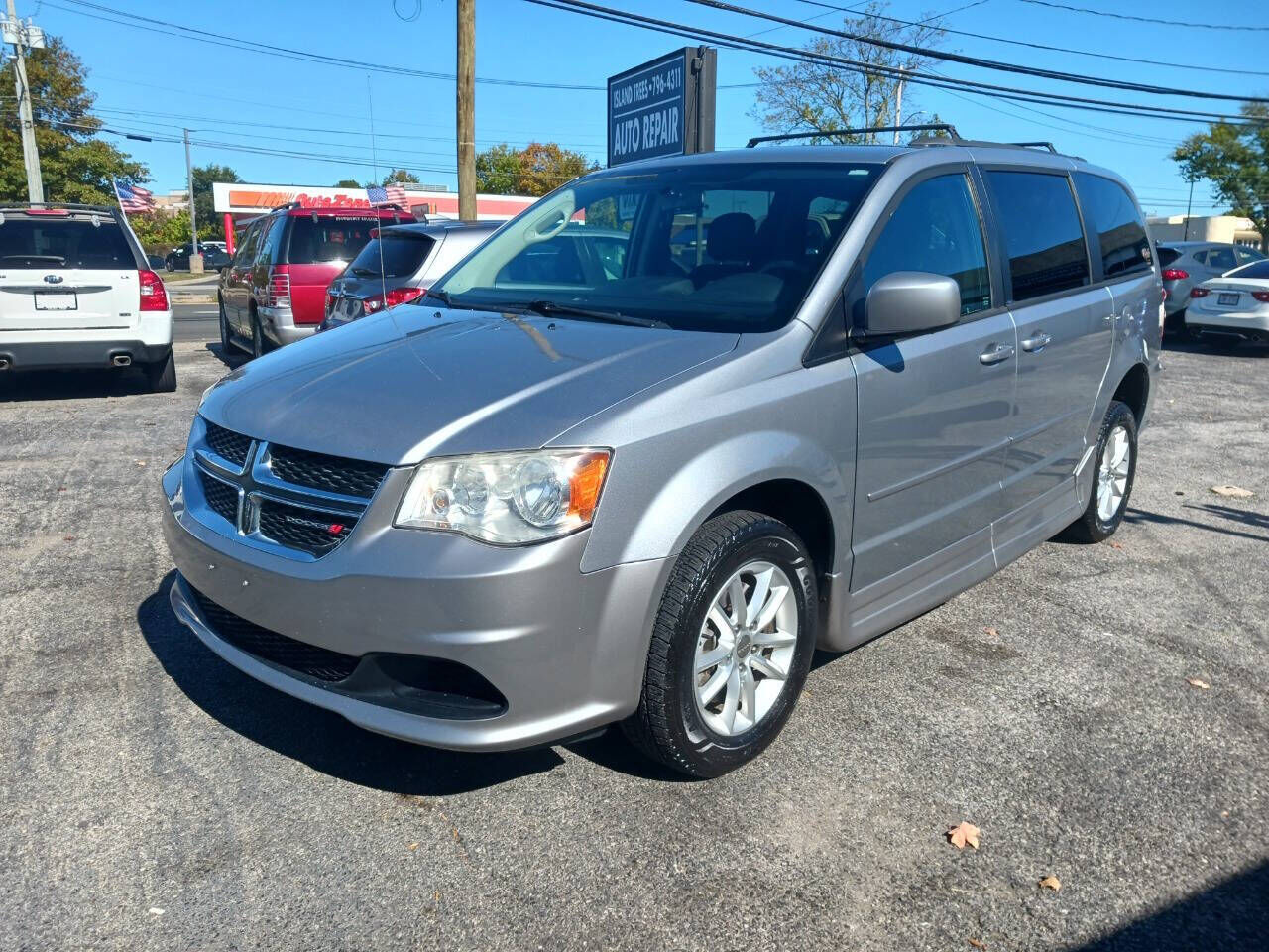 2014 DODGE Grand Caravan