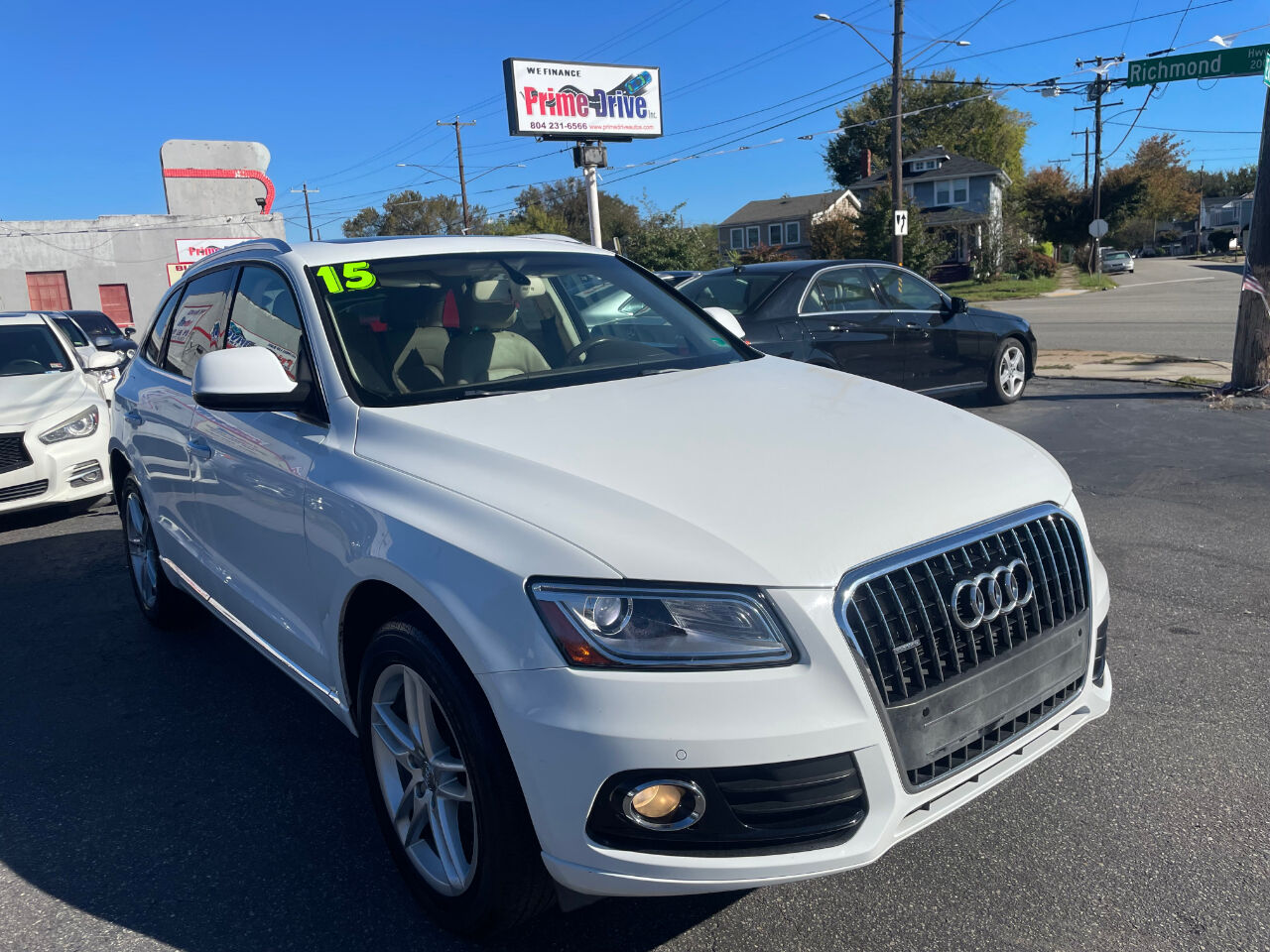 2015 AUDI Q5
