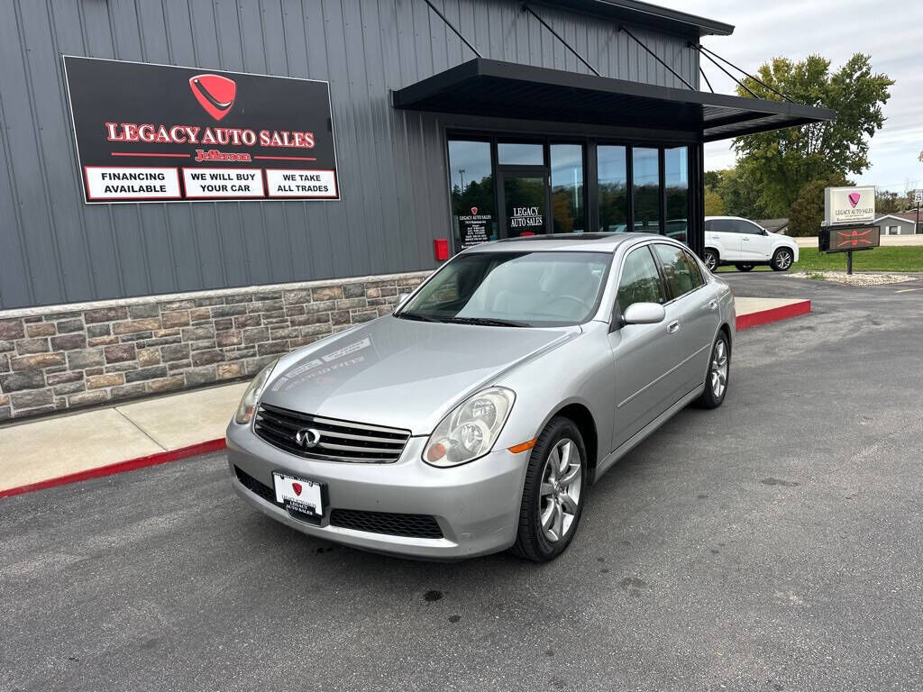 Infiniti G35
